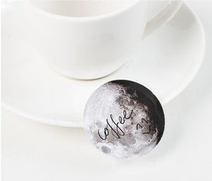 45 Piece Moon Sticker Set - Zambeel