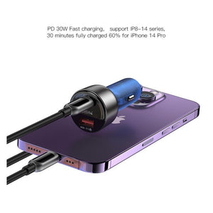 48W Dual Car Charger - Zambeel