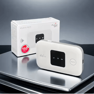 4G LTE Mobile WiFi Router - Zambeel