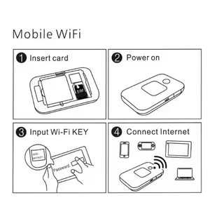 4G LTE Mobile WiFi Router - Zambeel