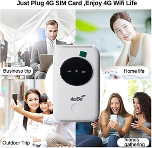 4G/5G Wireless WiFi Router - Zambeel