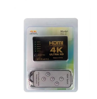 4K HDMI Switcher Splitter - Zambeel