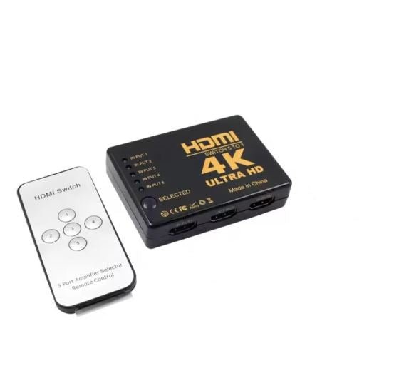 4K HDMI Switcher Splitter - Zambeel