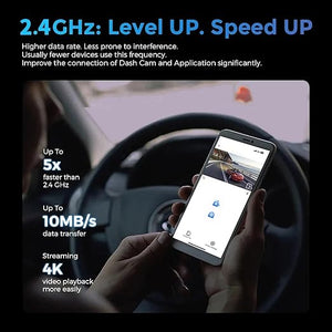 4K Ultra HD Smart Car Dash Camera (Front & Rear) © - Zambeel