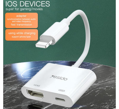 4K Video Cable Adapter - Zambeel