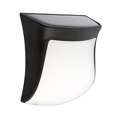 4pcs Solar Lamp Fence Wall Lamp Outdoor Waterproof Home Decoration Lighting Garden Wall Lamp - Zambeel