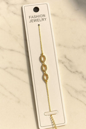 4u Jewelry - Elegant Zirconia Bracelets - Zambeel