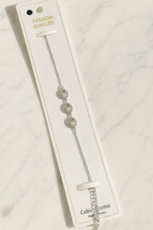 4u Jewelry - Elegant Zirconia Bracelets - Zambeel