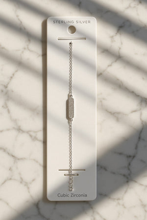 4u Jewelry - Elegant Zirconia Bracelets - Zambeel