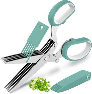 5 - Blade Herb Scissor - Zambeel