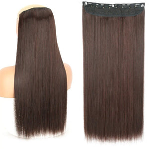 5 - Clip Straight Hair Extension - Zambeel