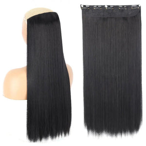 5 - Clip Straight Hair Extension - Zambeel