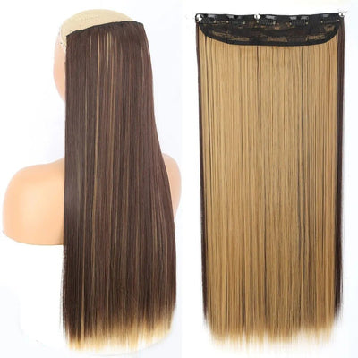 5 - Clip Straight Hair Extension - Zambeel