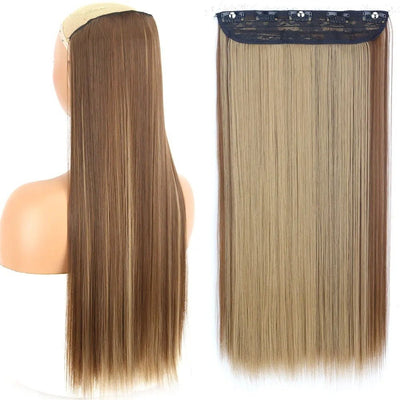 5 - Clip Straight Hair Extension - Zambeel