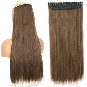 5 - Clip Straight Hair Extension - Zambeel