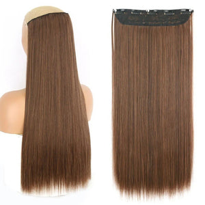 5 - Clip Straight Hair Extension - Zambeel