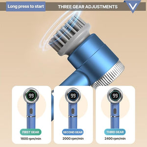 5 in - 1 - Electric Cleaning Brush - Zambeel