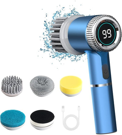 5 in - 1 - Electric Cleaning Brush - Zambeel