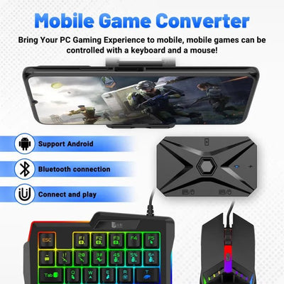 5 - in - 1 Mobile Gaming Combo - Zambeel