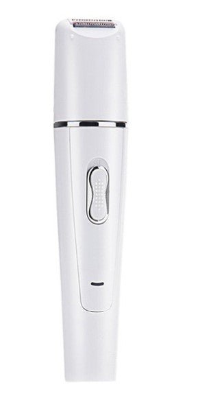 5 in 1 Multi - Functional Portable Face and body Skin Care Electric Massager Scrubber with Facial Latex Brush - Zambeel