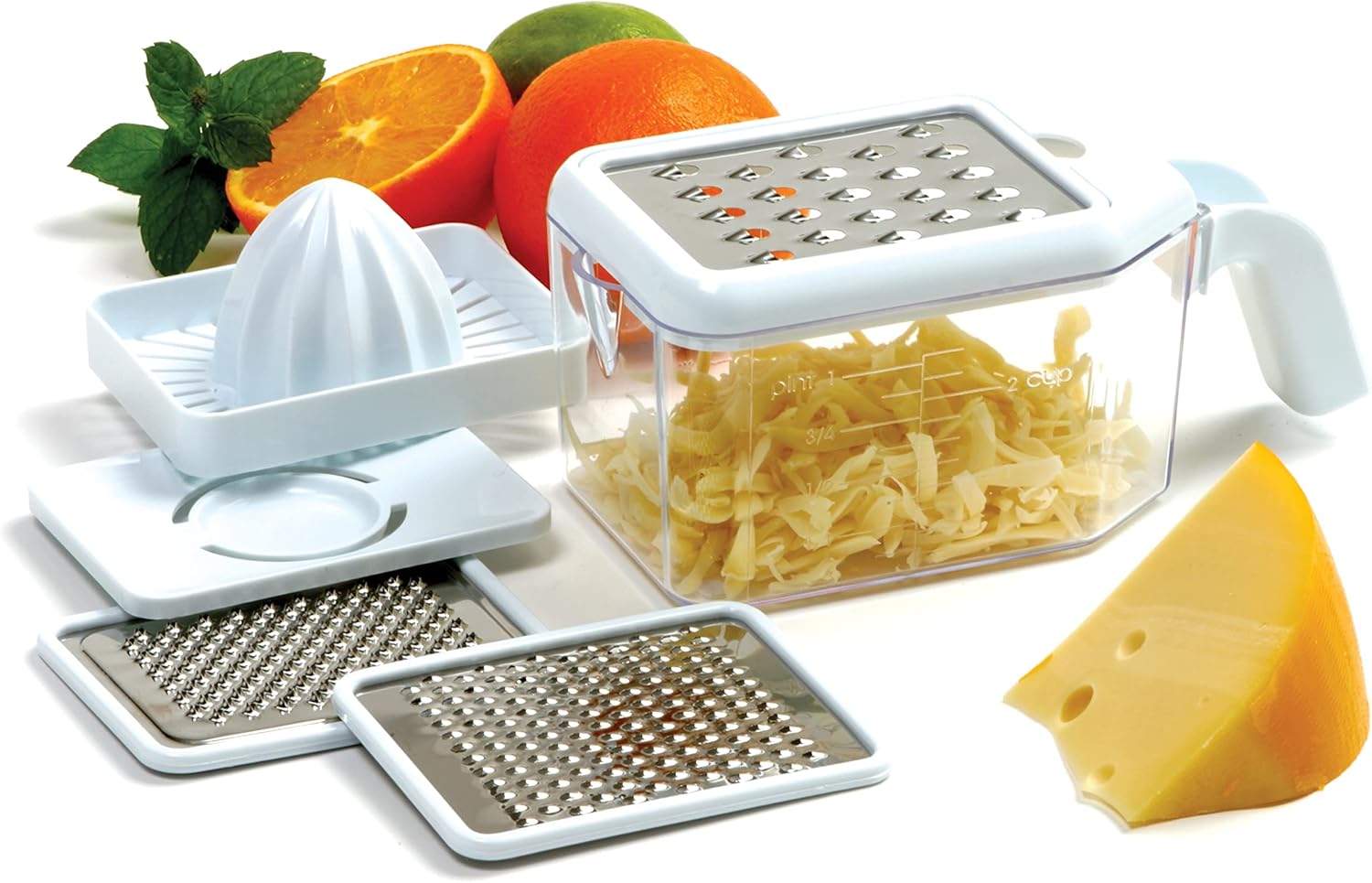 5 - in - 1 Multi - Grater With Juicer - Zambeel