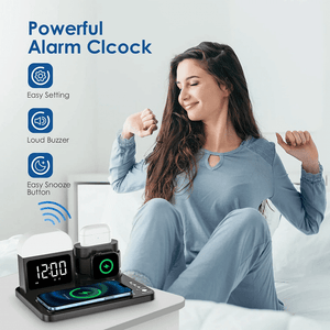 5 - in - 1 Wireless Charging Station © - Zambeel