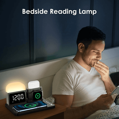 5 - in - 1 Wireless Charging Station © - Zambeel