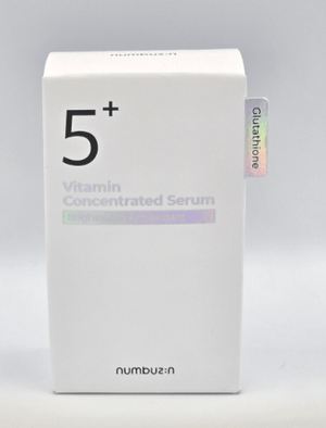 5+ Vitamin Concentrated Serum (30ml) (Original) - Zambeel