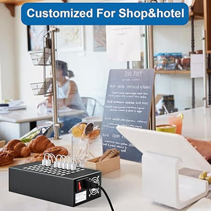 50 - Port 200 W USB Charging Station © - Zambeel