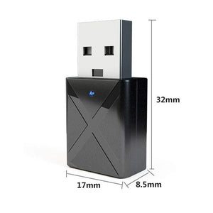 5.0 USB Car Bluetooth - Zambeel