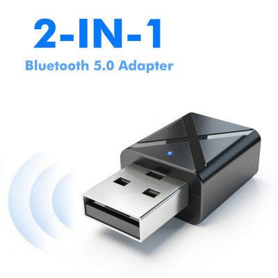 5.0 USB Car Bluetooth - Zambeel