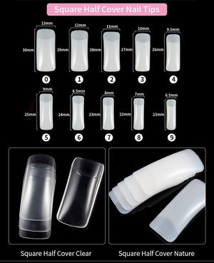 500 French nails - Zambeel