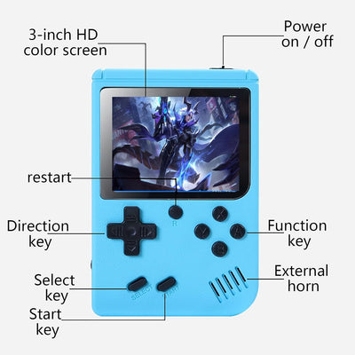 500 - in - 1 Palm Game Player - Zambeel