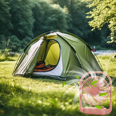 Portable Mini Desktop Fan