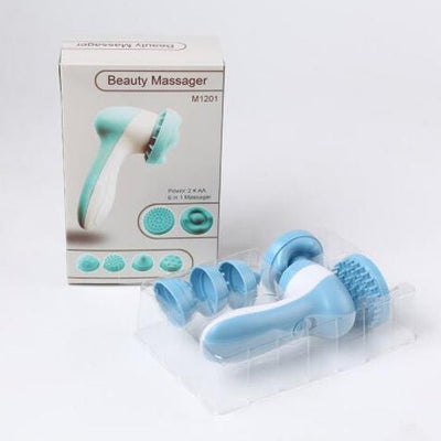 6 - in - 1 Beauty Face Massager - Zambeel