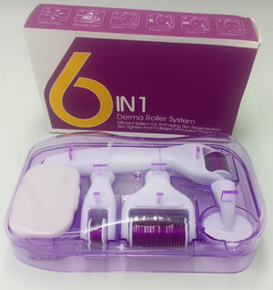 6 - in - 1 Derma Roller System - Zambeel