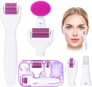 6 - in - 1 Derma Roller System - Zambeel