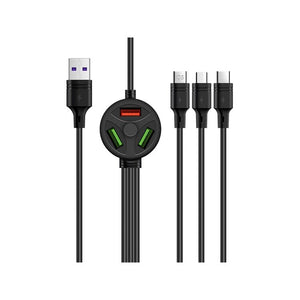 6 - in - 1 Extended Data Cable - Zambeel
