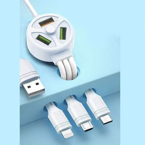 6 - in - 1 Extended Data Cable - Zambeel