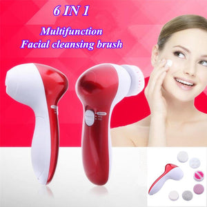 6 - in - 1 Face Massage Beauty Device - Zambeel