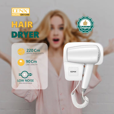 Denx - 3-Speed Hair Dryer