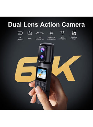 6K - Handheld Action Camera © - Zambeel