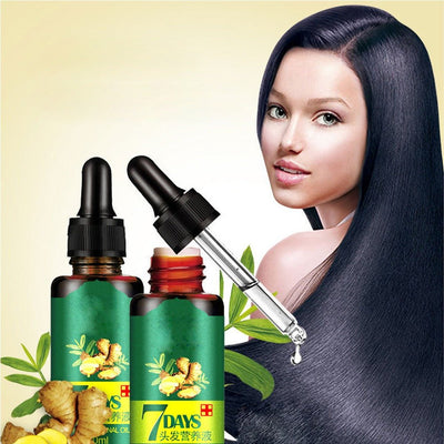 7 Day Ginger Germinal Oil Hair - Zambeel