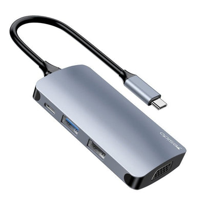 7 in 1 Type - C to USB External Hub - Zambeel