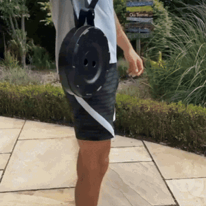 Retractable Folding Stool