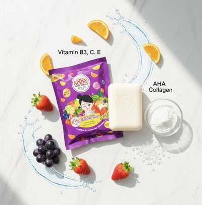 8888 Total Double - Gluta Skin Soap - Zambeel