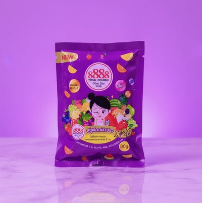 8888 Total Double - Gluta Skin Soap - Zambeel