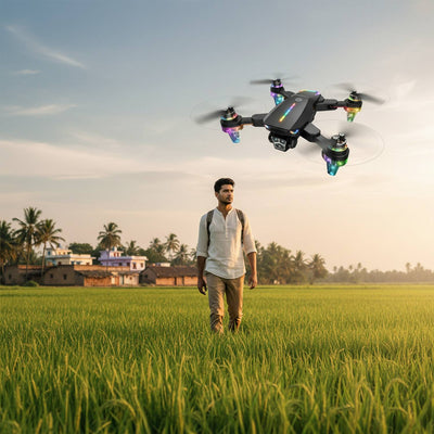 8K Ultra Clear Camera Drone © - Zambeel