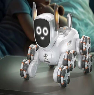 8‑Wheel Multi‑Functional RC Robot Dog - Zambeel