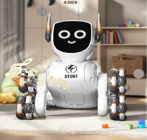 8‑Wheel Multi‑Functional RC Robot Dog - Zambeel